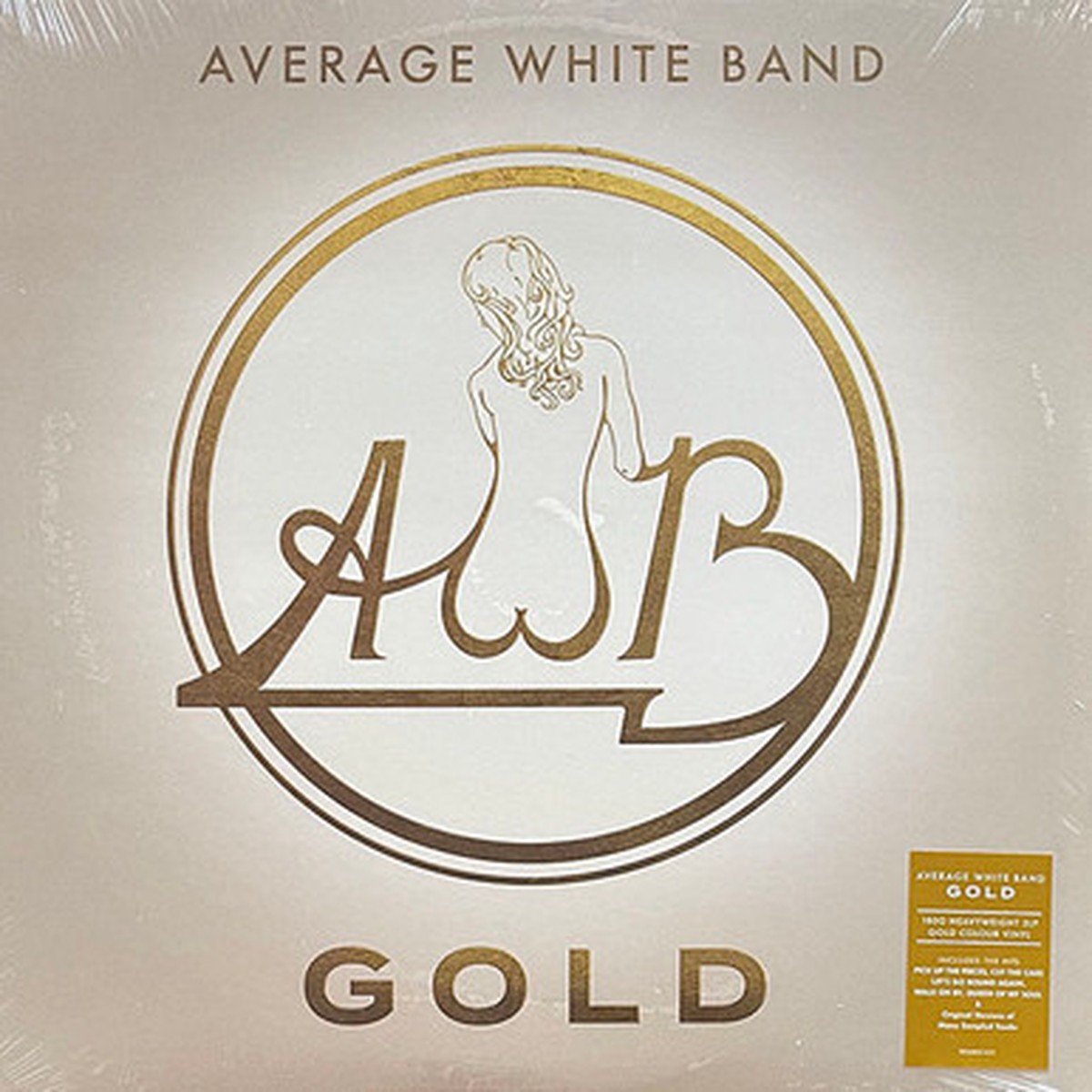 Average White Band - Gold (2LP) - 180g Gold Vinyl