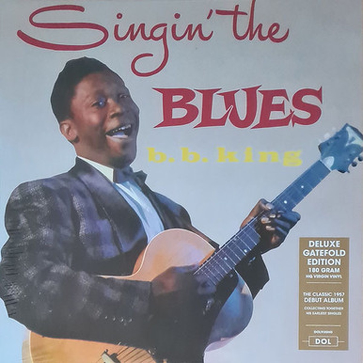 B.B. King - Singin' The Blues (LP)