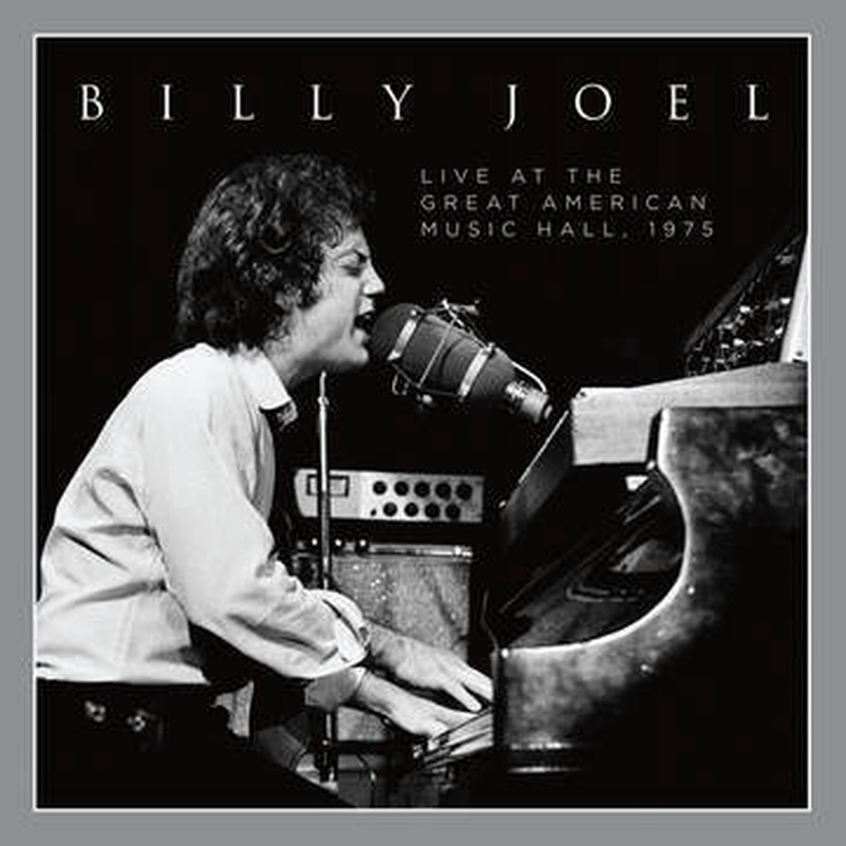 Billy Joel - Live At The Great American Music Hall 1975 (2LP) - RSD 23 - Opaque Grey Vinyl