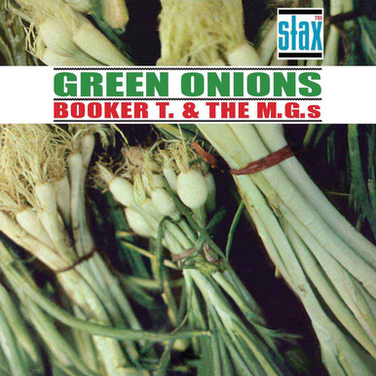 Booker T. & The M.G.'s - Green Onions (LP) - Mono - 180g Vinyl