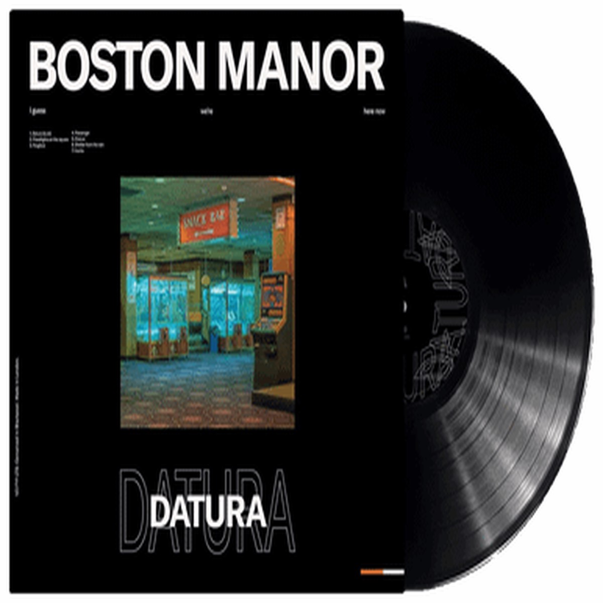 Boston Manor - Datura (EP)
