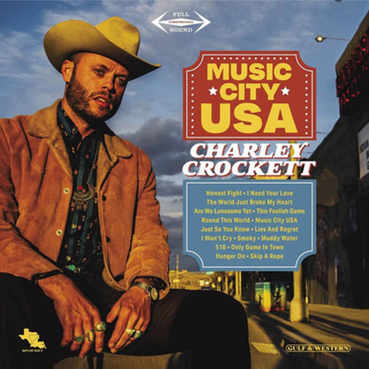 Charley Crockett - Music City USA (2LP) - 45RPM