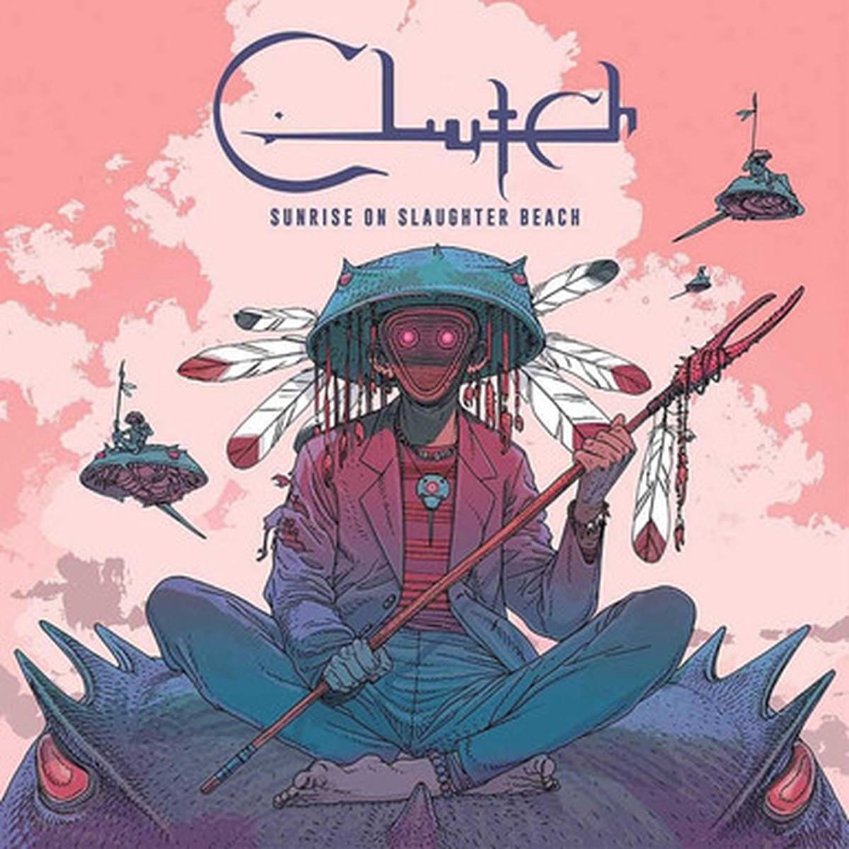 Clutch - Sunrise On Slaughter Beach (LP) - Lavender Vinyl