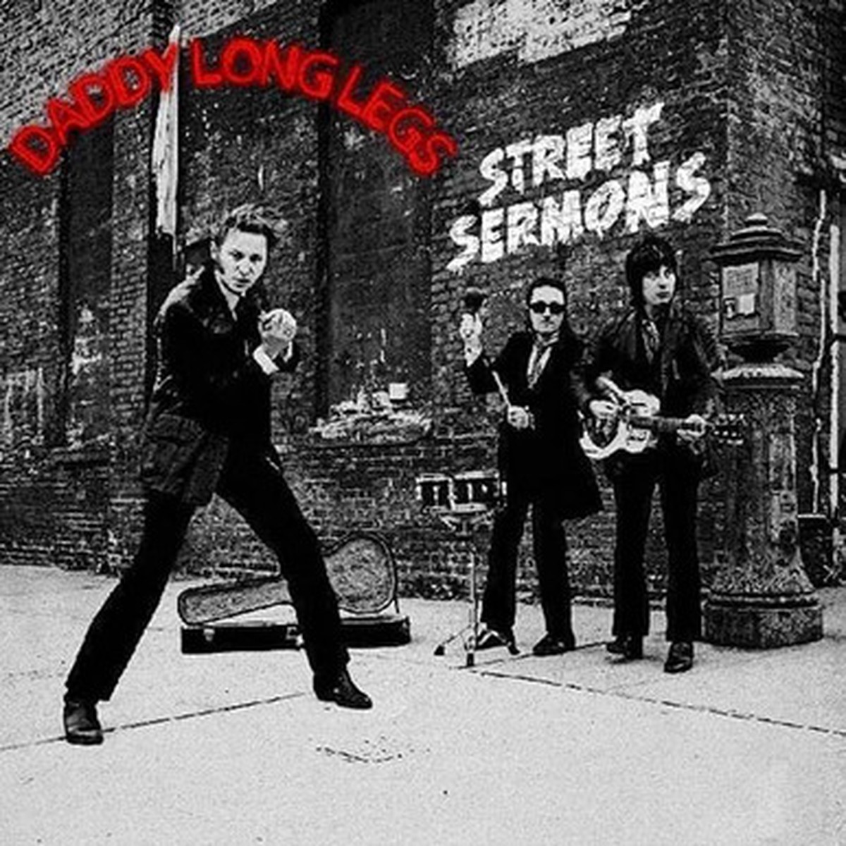 Daddy Long Legs - Street Sermons (LP) - Red Vinyl