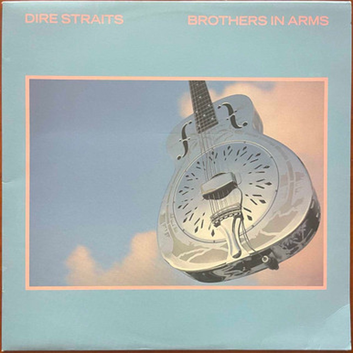 Dire Straits - Brothers In Arms (LP) - NM/EXC