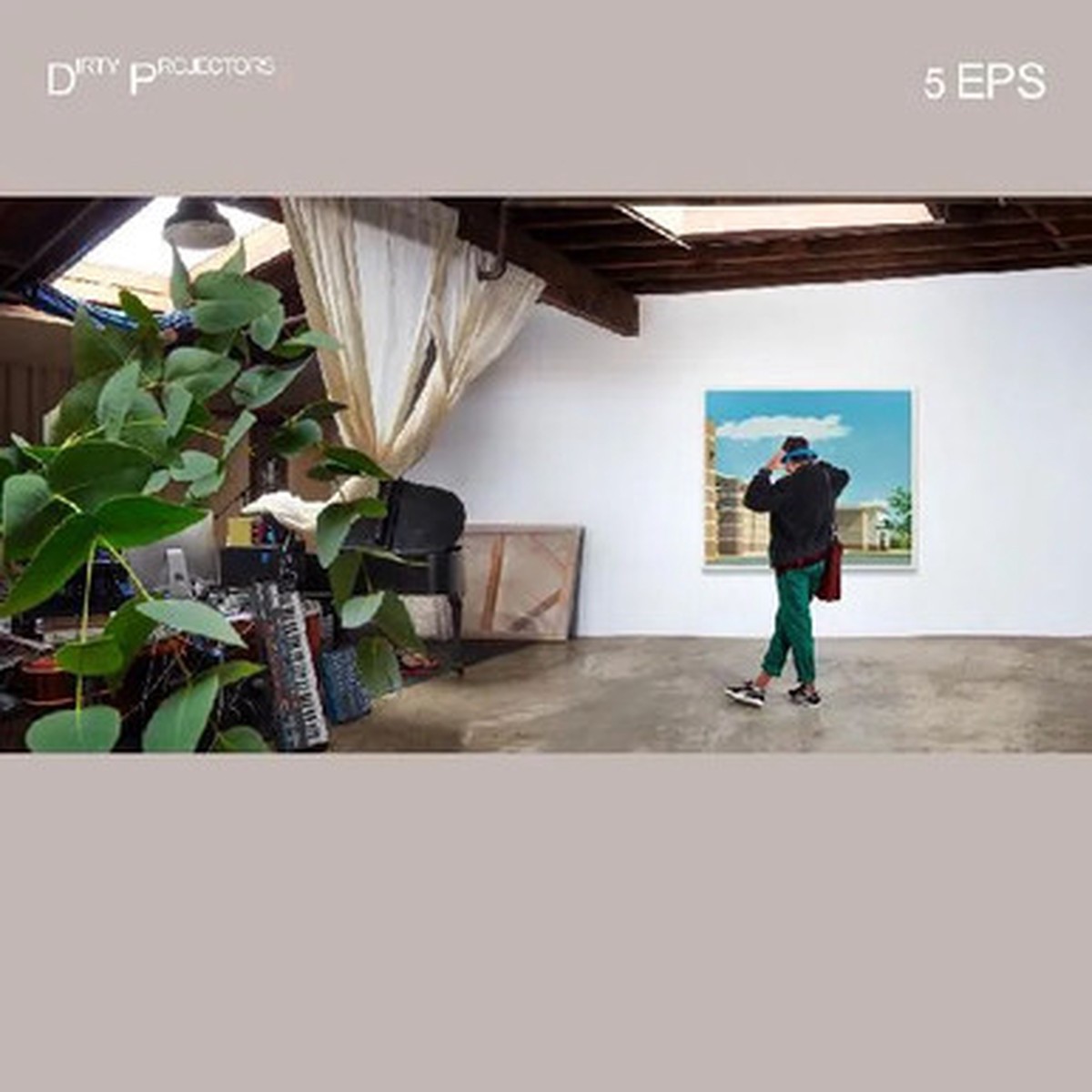 Dirty Projectors - 5 EPS (2LP)