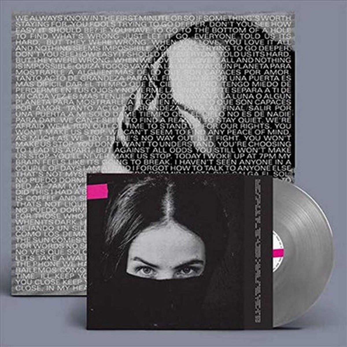 Ela Minus - Acts Of Rebellion (LP) - Deluxe Edition Silver Vinyl