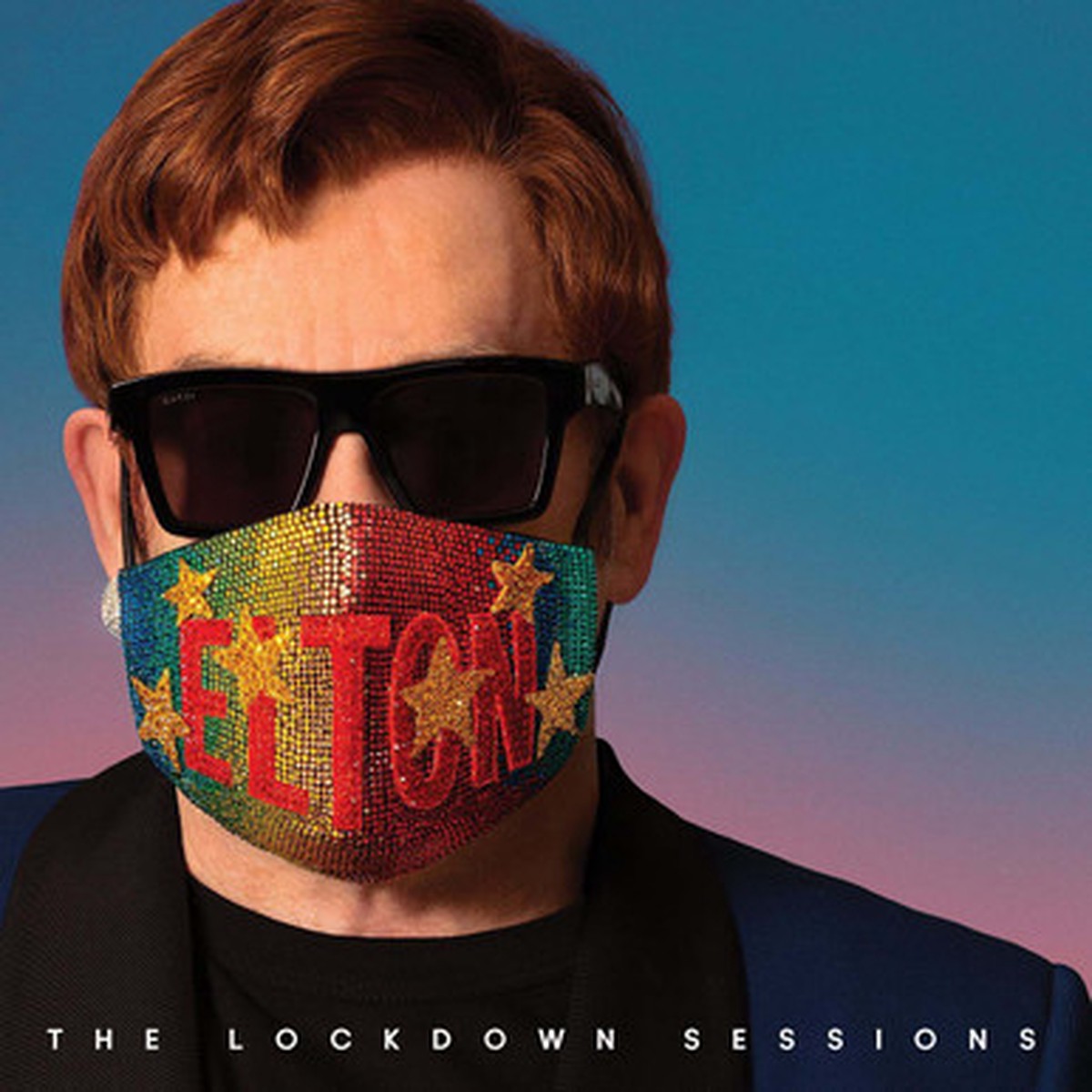 Elton John - The Lockdown Sessions (2LP) - Opaque Blue Vinyl
