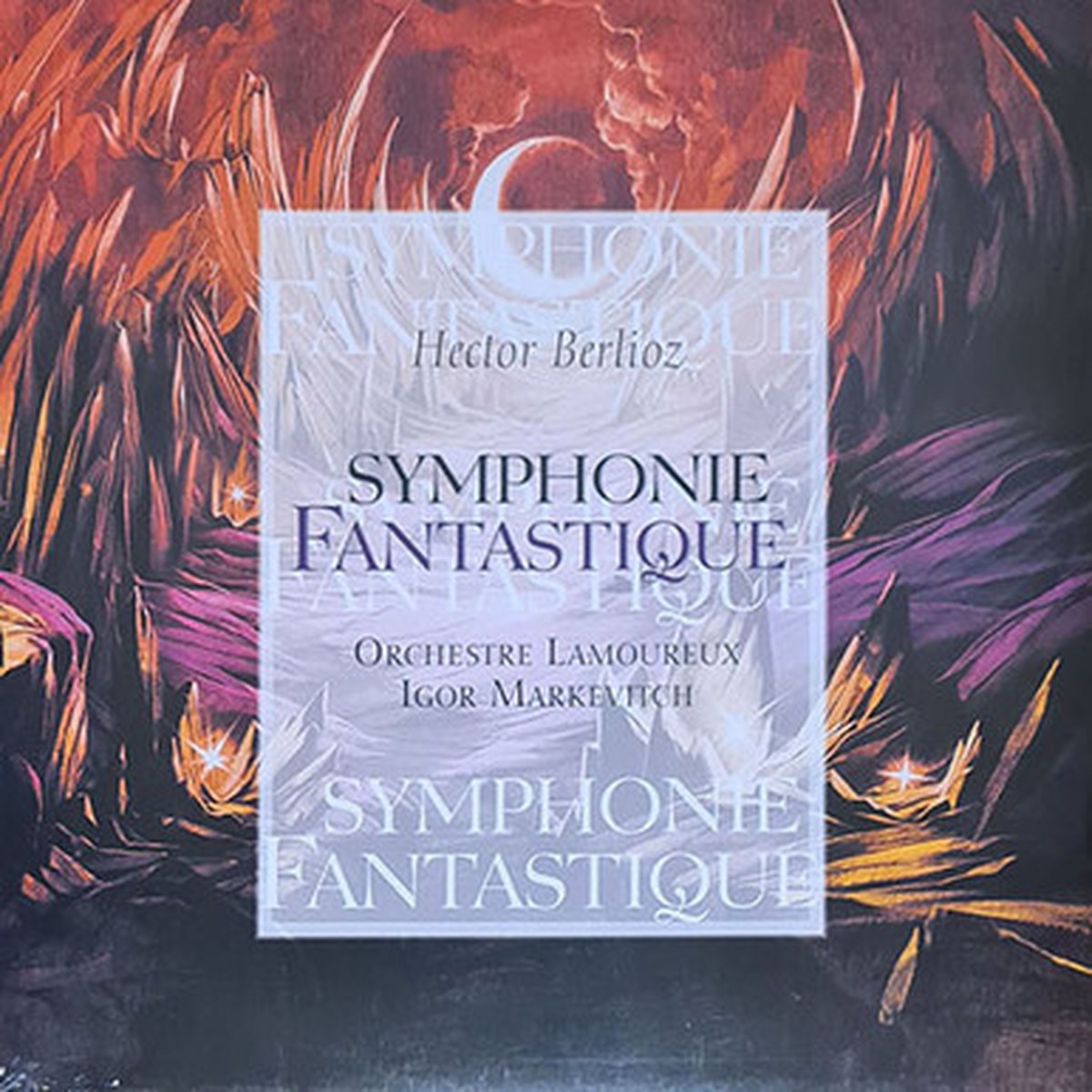 Hector Berlioz, Orchestre Des Concerts Lamoureux, Igor Markevitch - Symphonie Fantastique (LP)