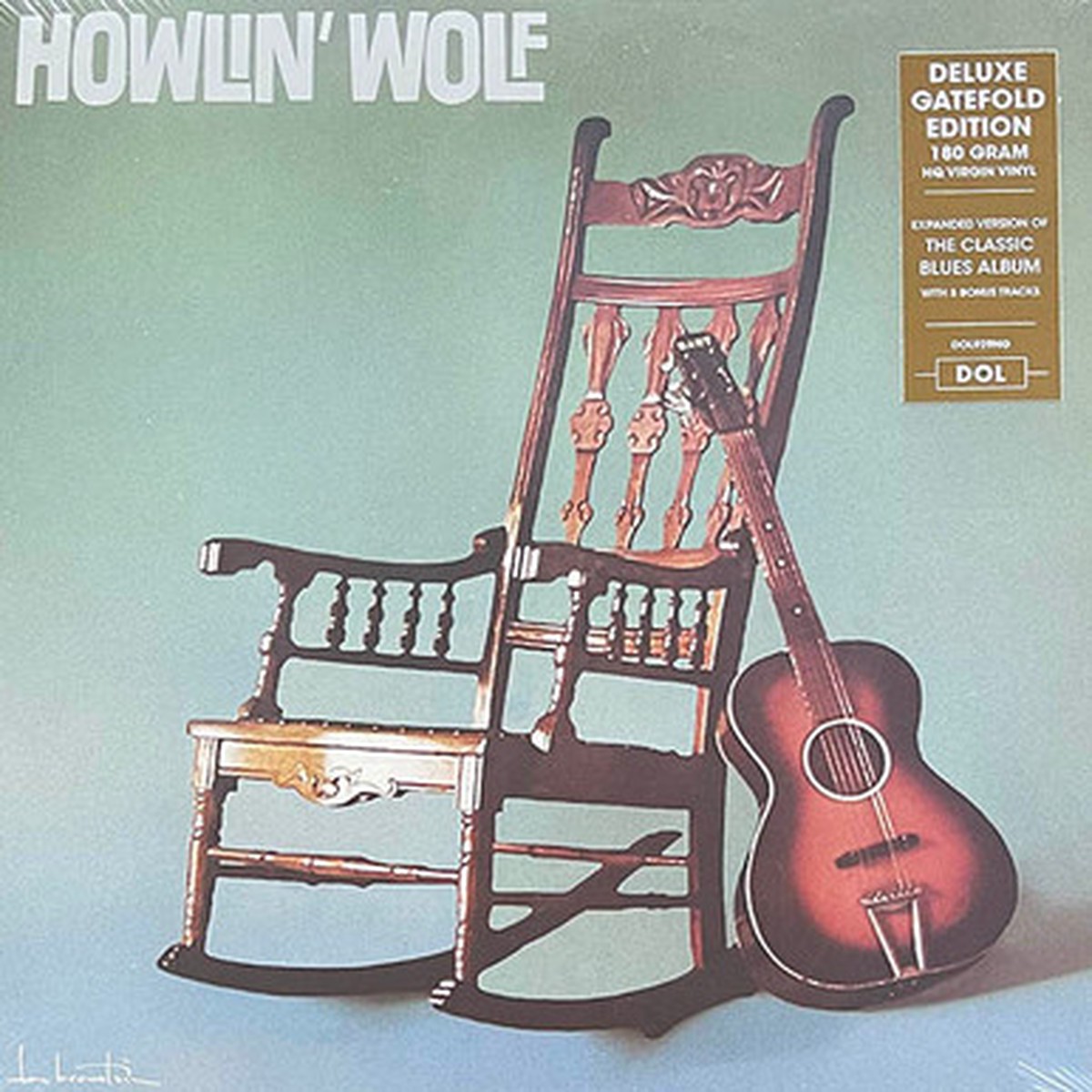 Howlin' Wolf - Howlin' Wolf (LP) - 180g Vinyl