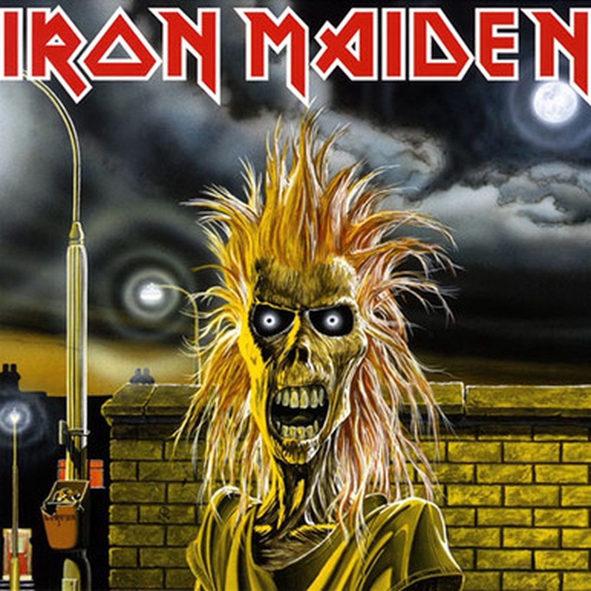 Iron Maiden - Iron Maiden (LP)