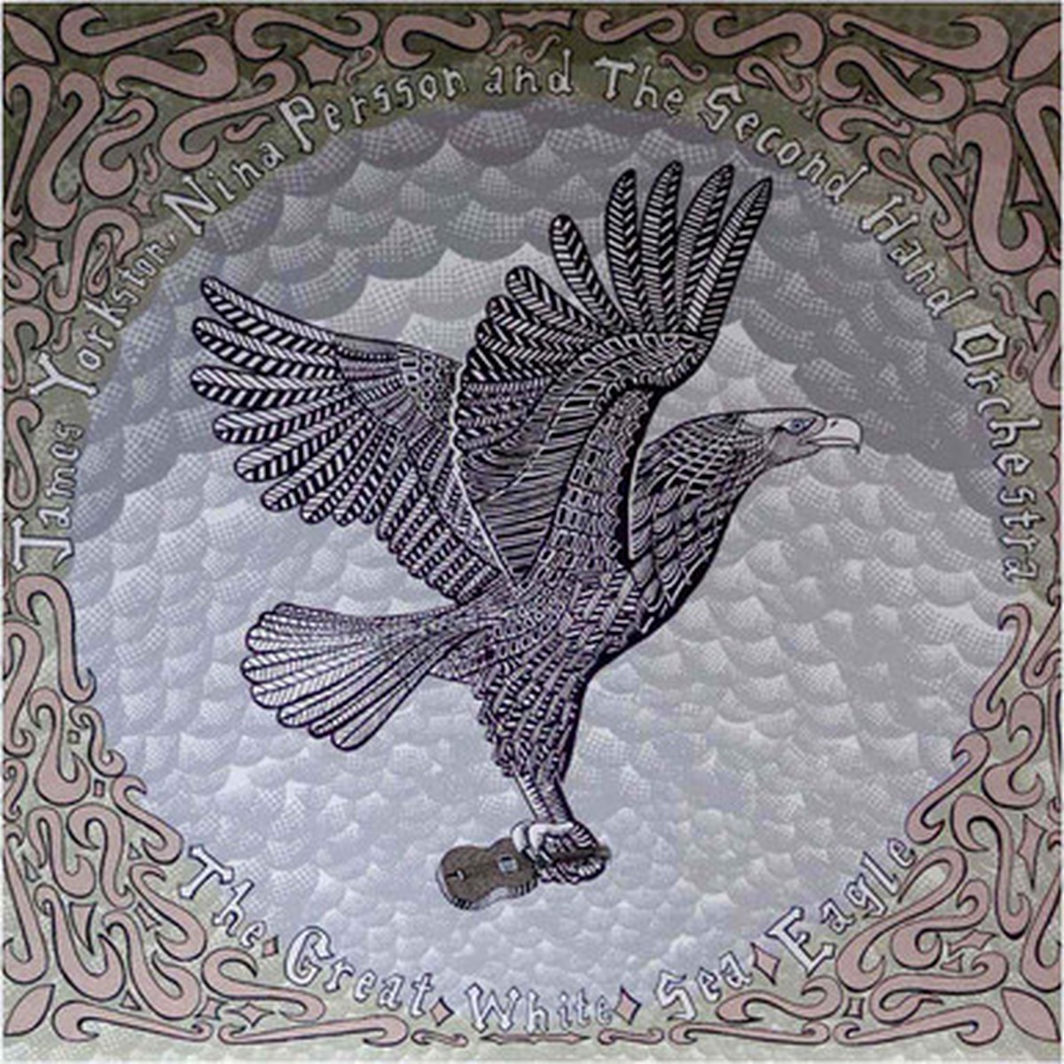 James Yorkston, Nina Persson And The Second Hand Orchestra - The Great White Sea Eagle (LP) - Deluxe Edition Dark Green Vinyl