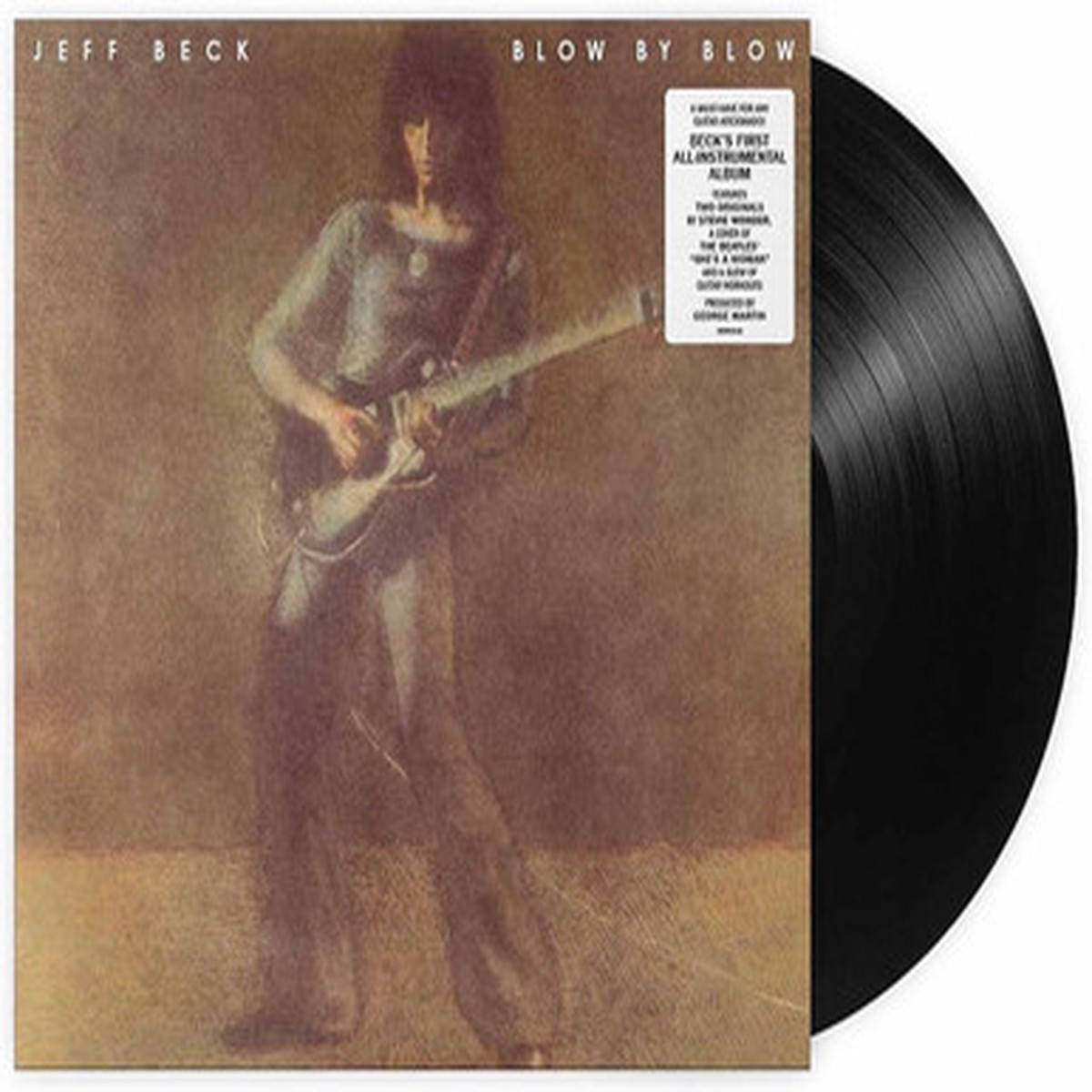 Jeff Beck - Blow By Blow (LP) - MOV Pressing
