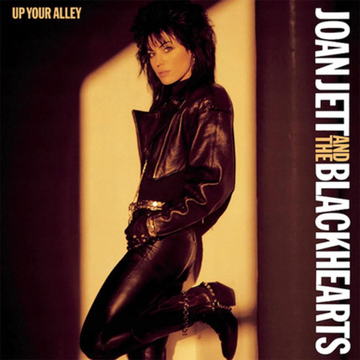 Joan Jett And The Blackhearts - Up Your Alley (LP) - RSD 23 - Lemonade Coloured Vinyl