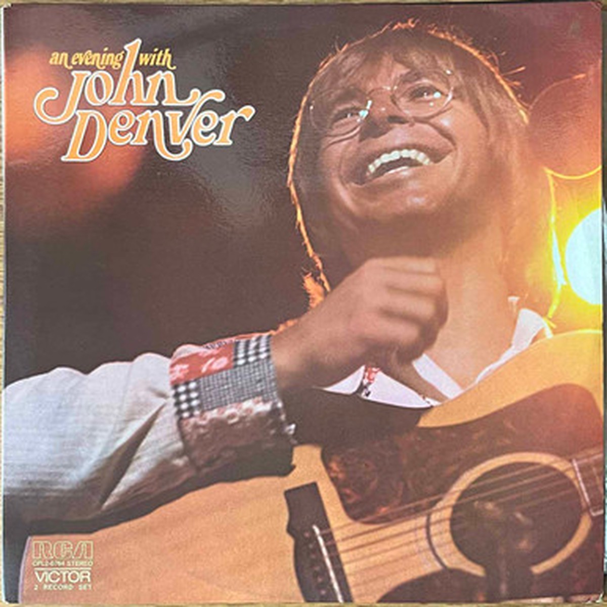John Denver - An Evening With John Denver (2LP) - EXC/VG+