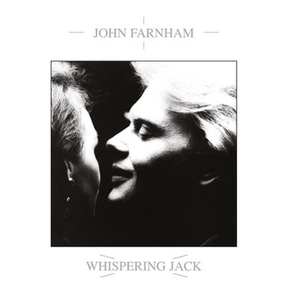 John Farnham - Whispering Jack (LP) - Limited Edition White & Black Marbled Vinyl