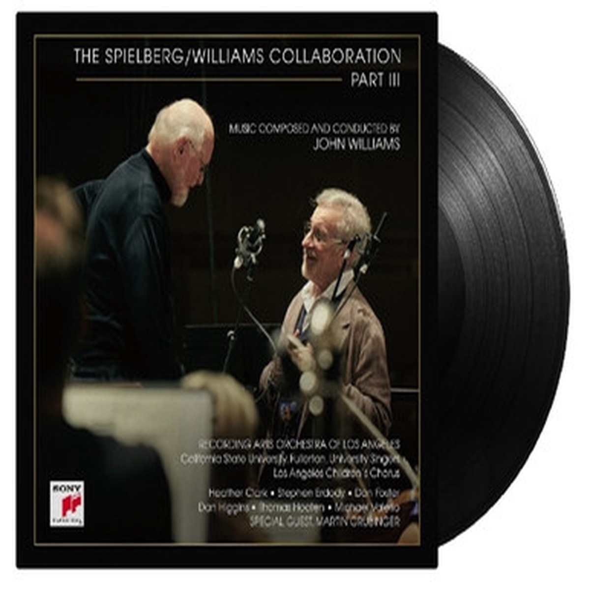 John Williams - The Spielberg/Williams Collaboration Part III (2LP) - Limited Edition Transparent 180g Audiophile Vinyl