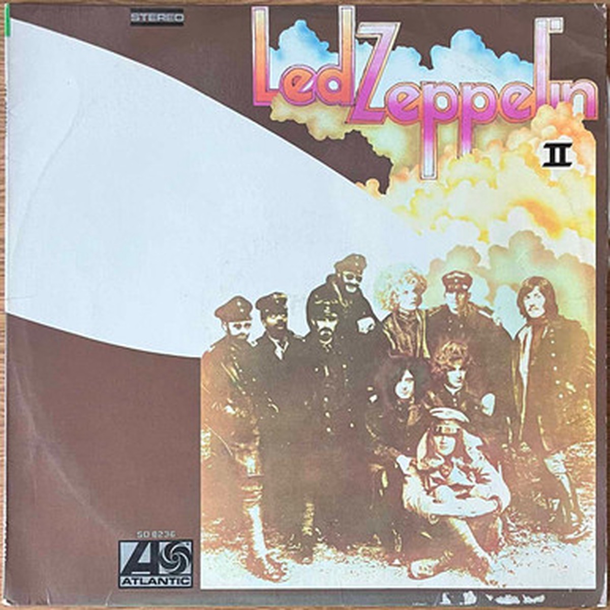Led Zeppelin - Led Zeppelin II (LP) - VG/VG+