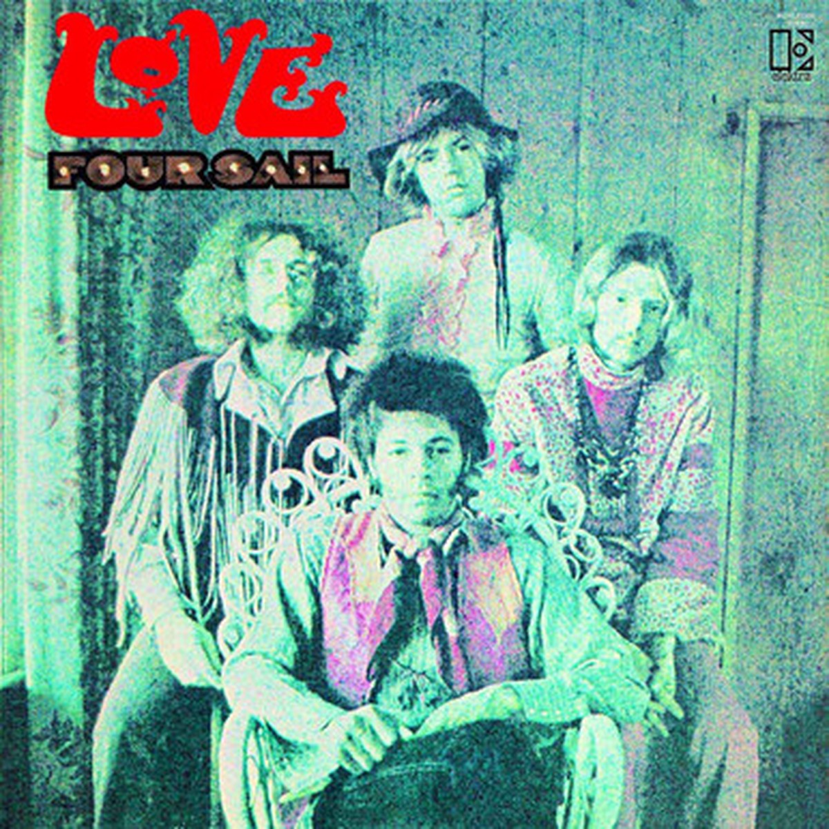 Love - Four Sail (LP) - 180g Audiophile Vinyl
