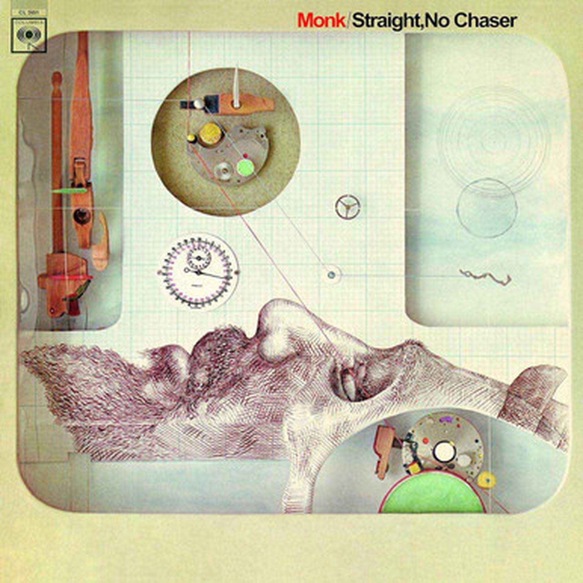 Monk - Straight, No Chaser (LP)