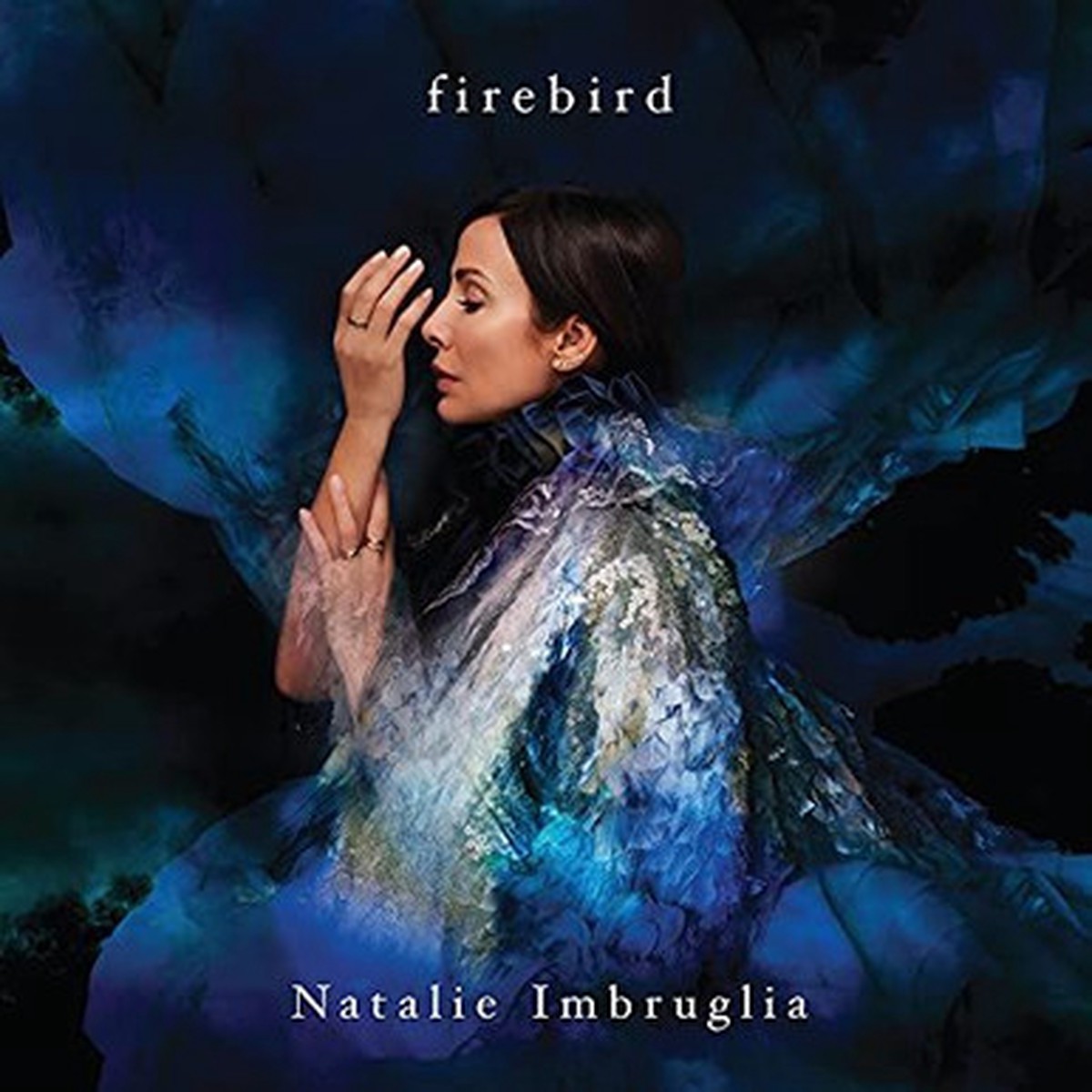 Natalie Imbruglia - Firebird (LP) - Blue Vinyl