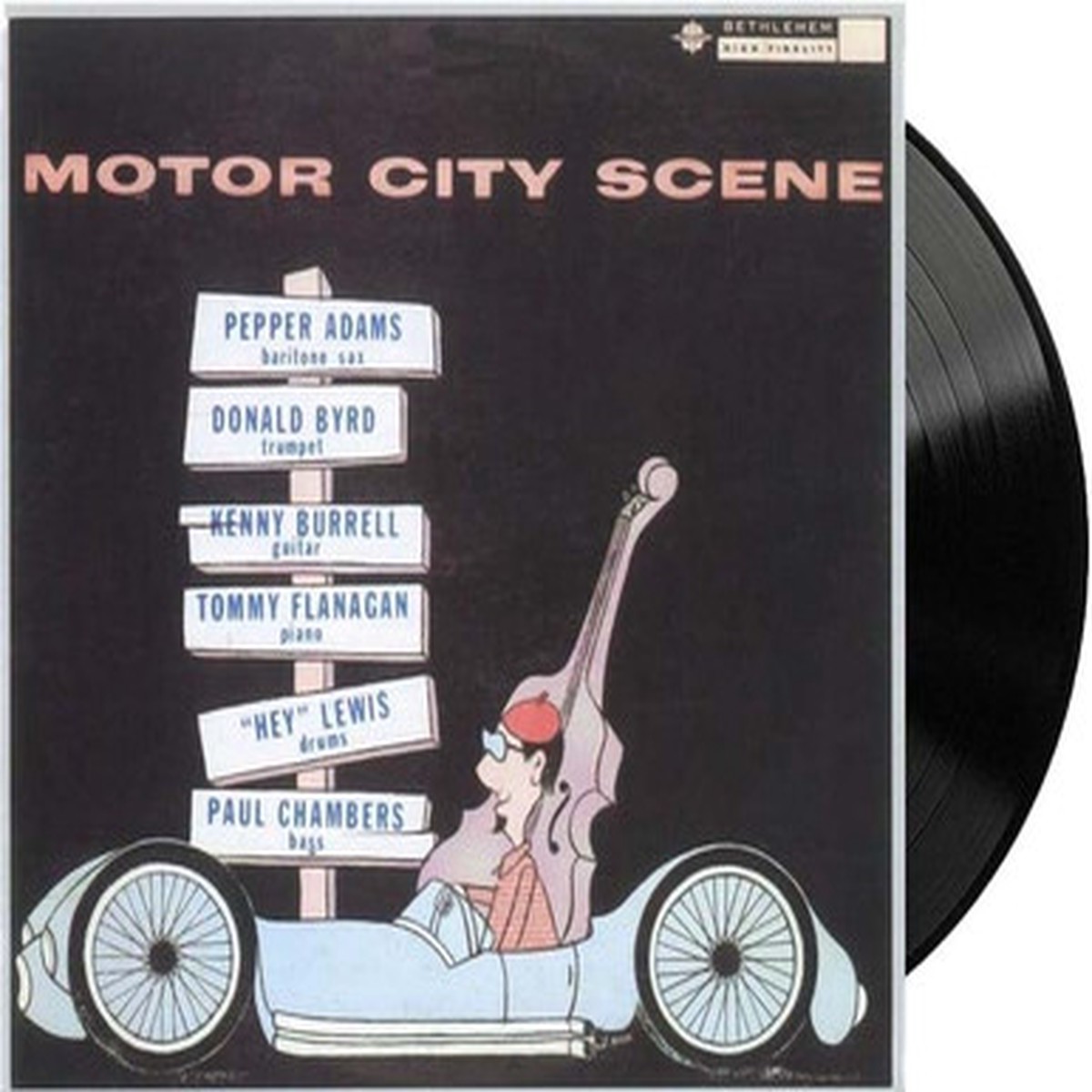 Pepper Adams, Donald Byrd - Motor City Scene (LP)