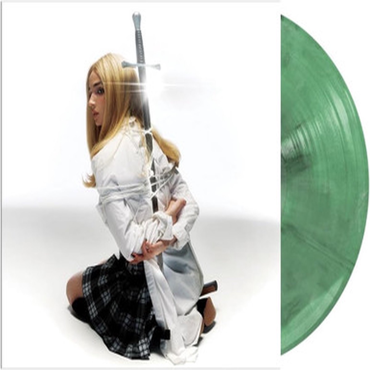 Poppy - Zig (LP) - Mint Green/Black/White Marbled Vinyl