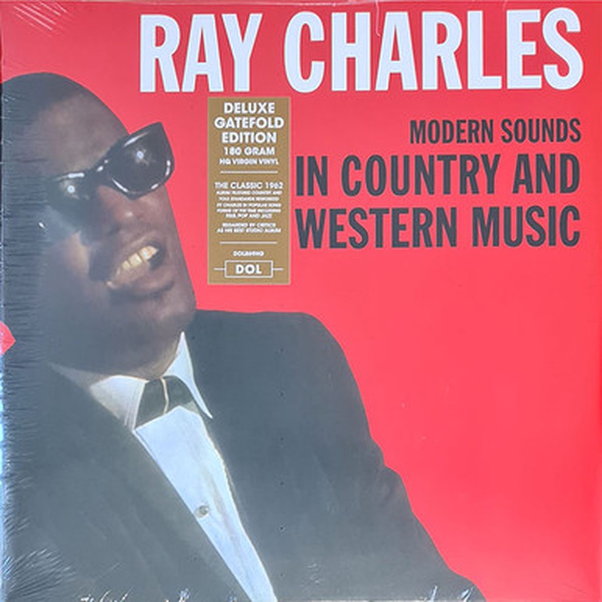 Ray Charles - Modern Sounds In Country And Western Music (LP)