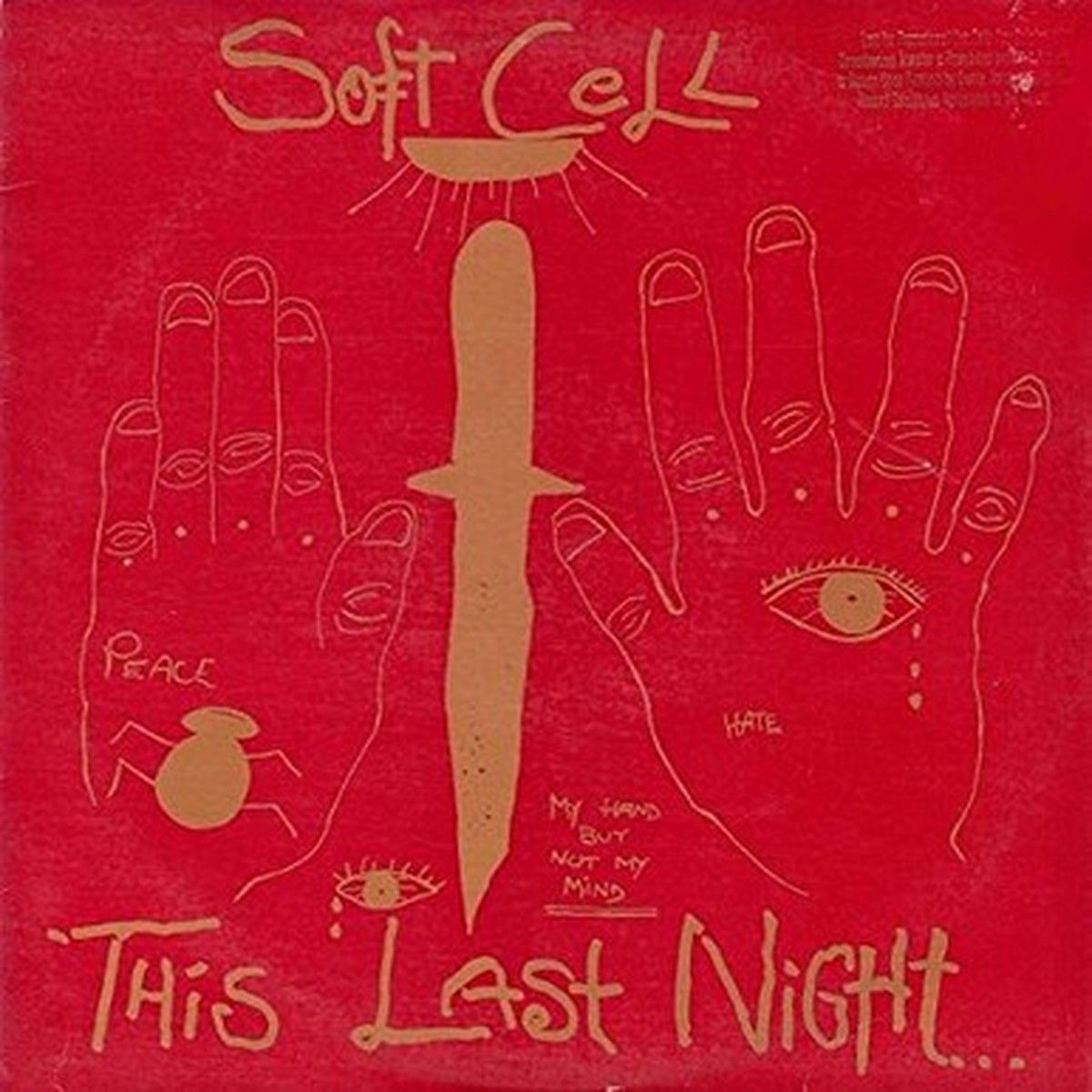 Soft Cell - This Last Night In Sodom (LP)