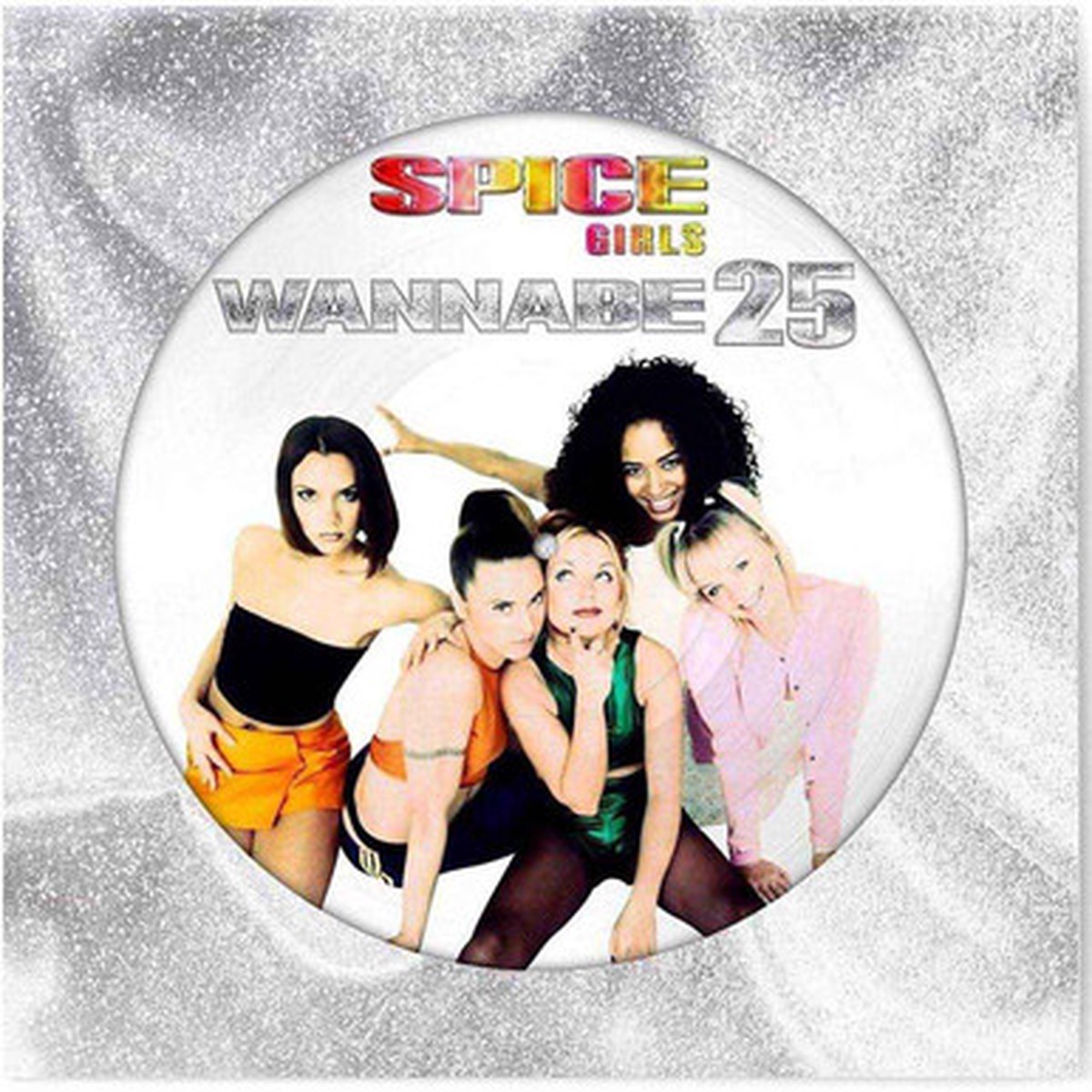 Spice Girls - Wannabe 25 (LP) - 45RPM Picture Disc Vinyl