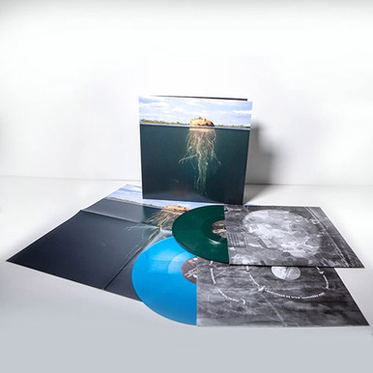 The Mars Volta - De-Loused In The Comatorium (2LP) - Blue & Green Vinyl