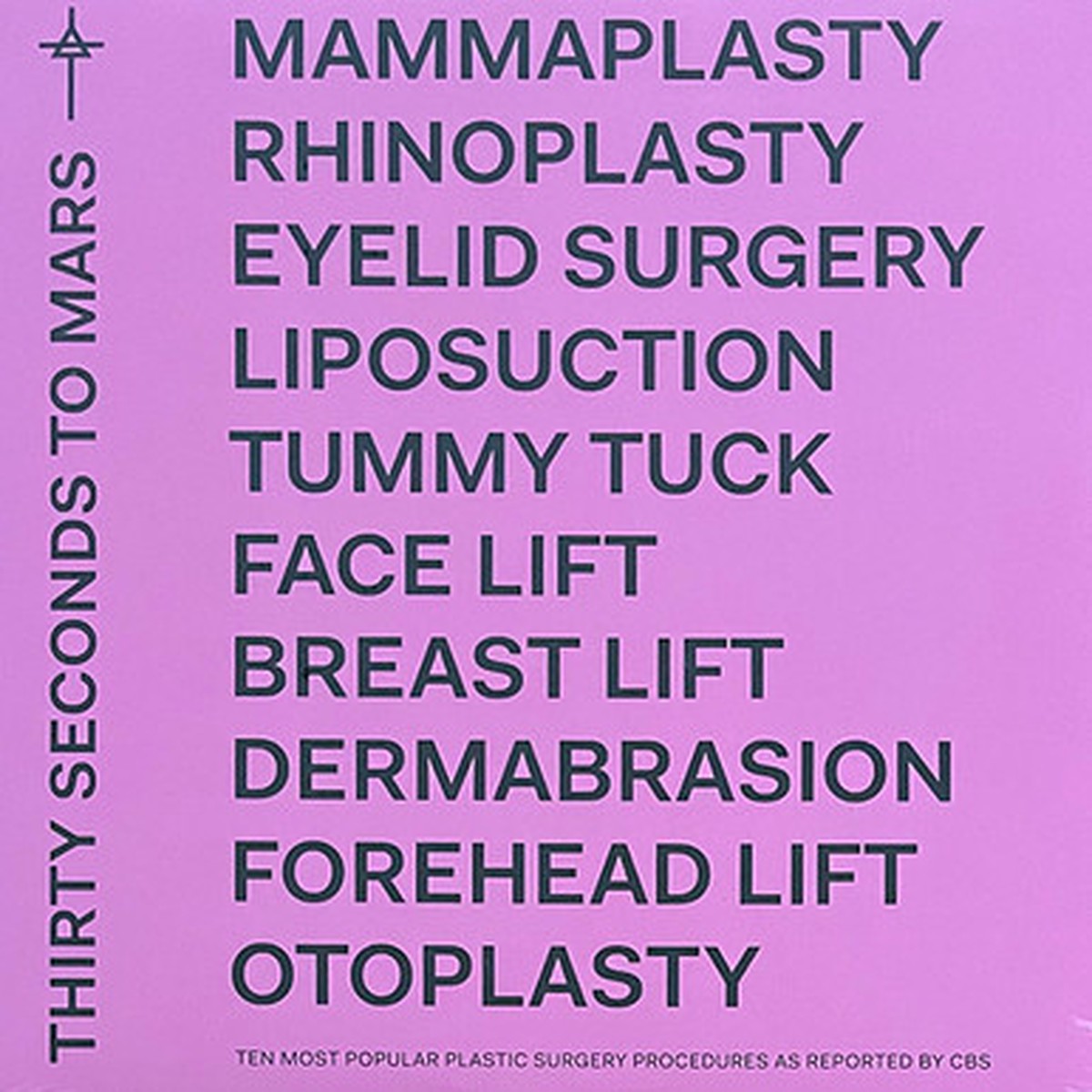 Thirty Seconds To Mars - America (LP)