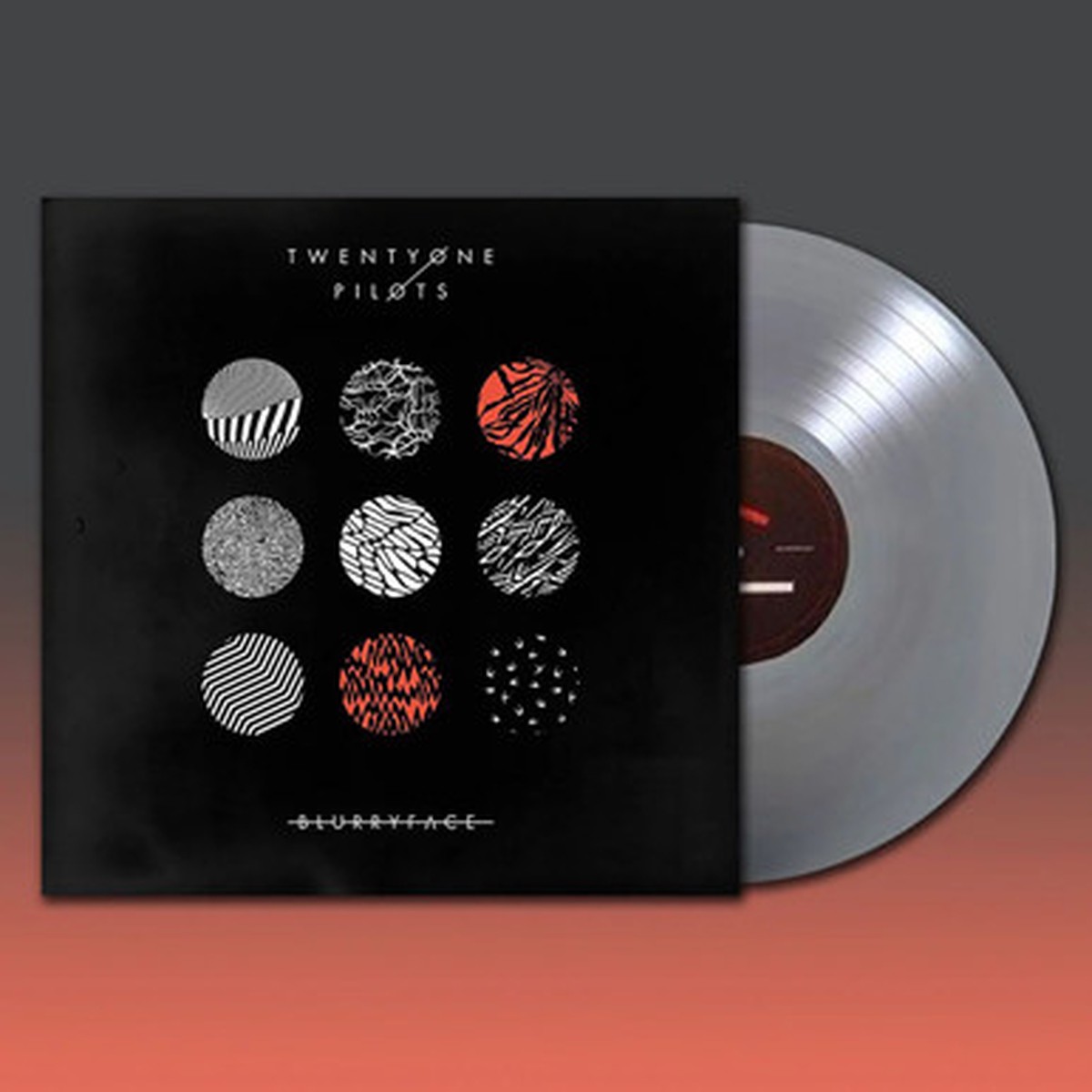 Twenty One Pilots - Blurryface (LP) - Limited Edition Silver Vinyl