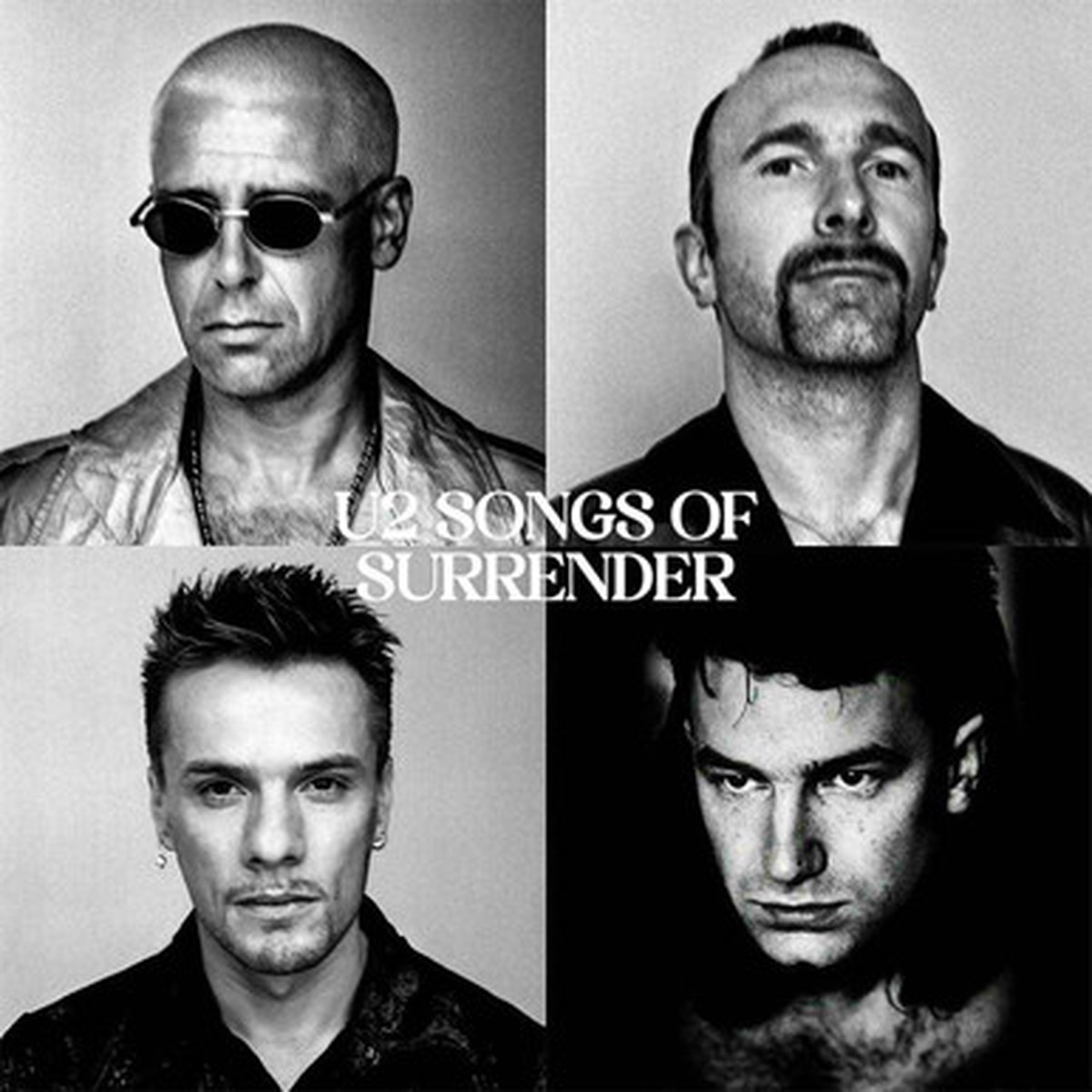 U2 - Songs Of Surrender (2LP) - Limited Edition Orange Vinyl