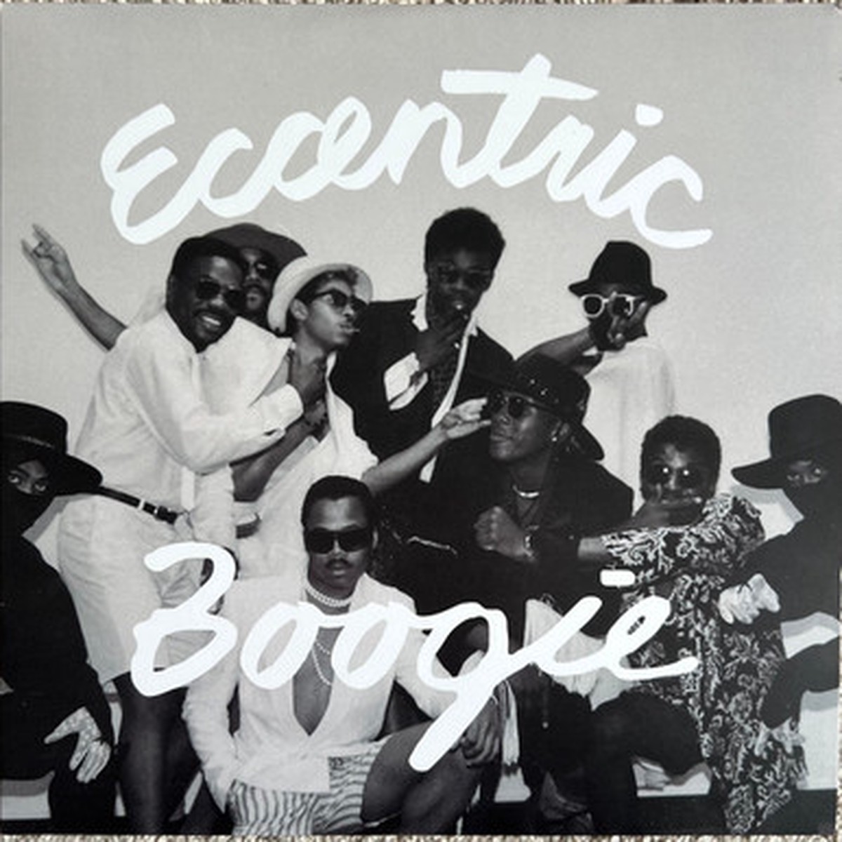 Various - Eccentric Boogie (LP) - Purple Vinyl