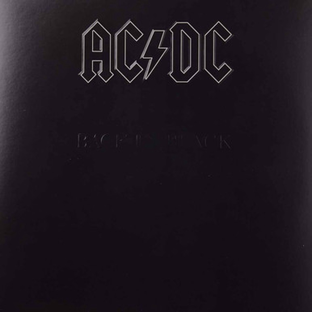 AC/DC - Back In Black (LP) - US Pressing