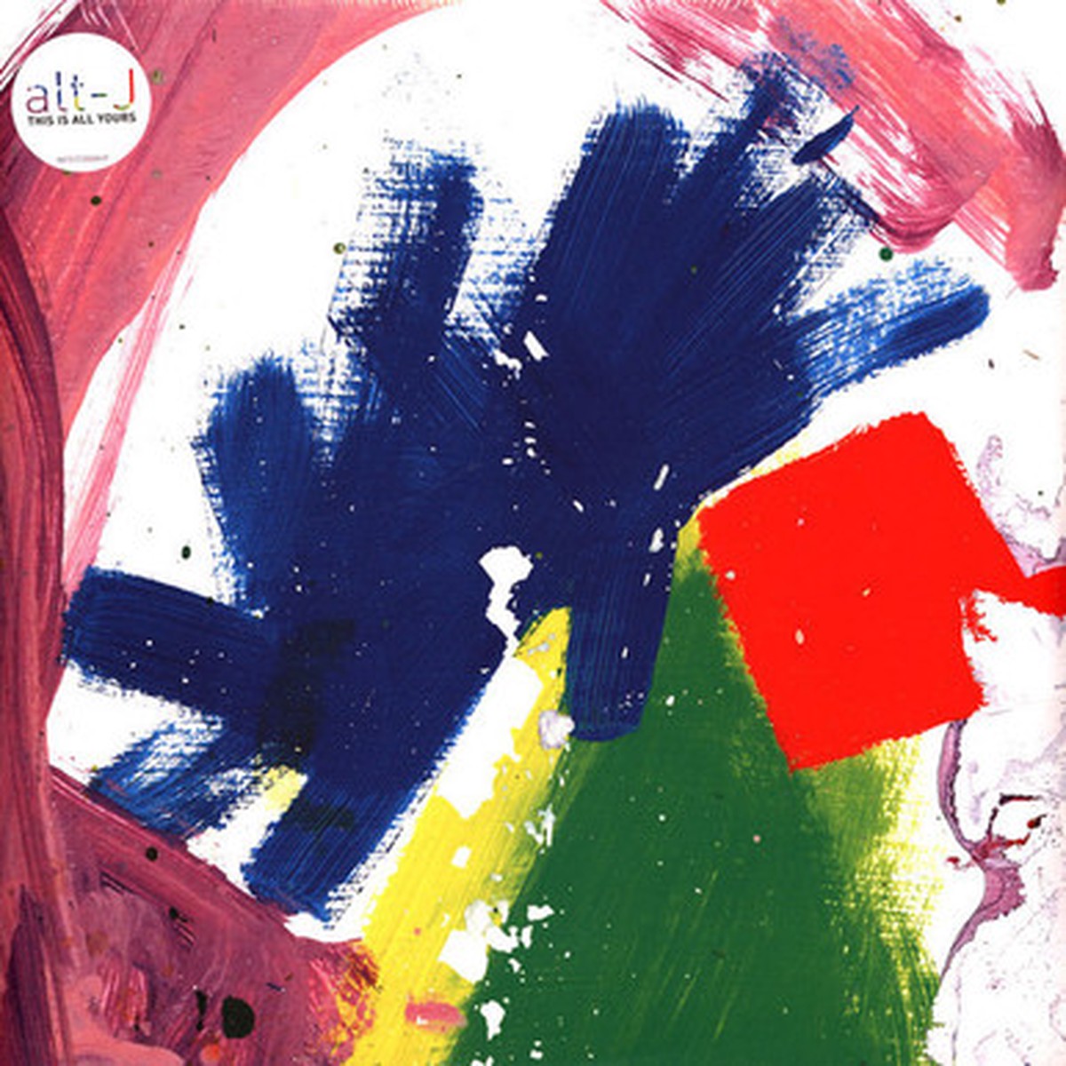 Alt-J - This Is All Yours (2LP) - Limited Edition Red Transparent Vinyl