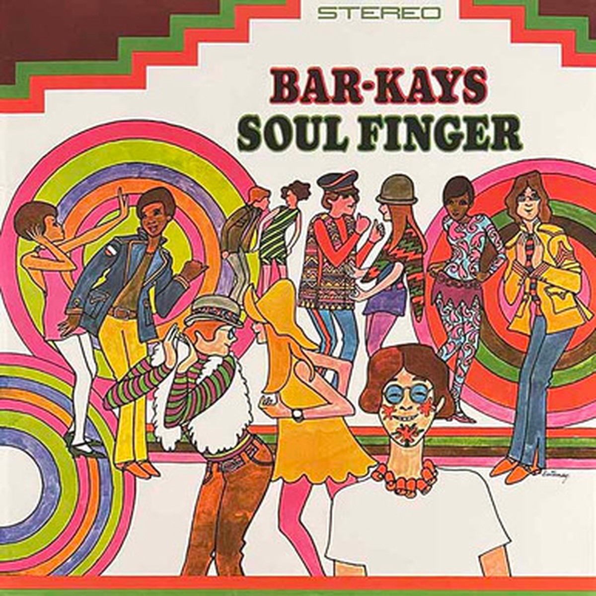 Bar - Kays - Soul Finger (LP) - 180g Audiophile Vinyl