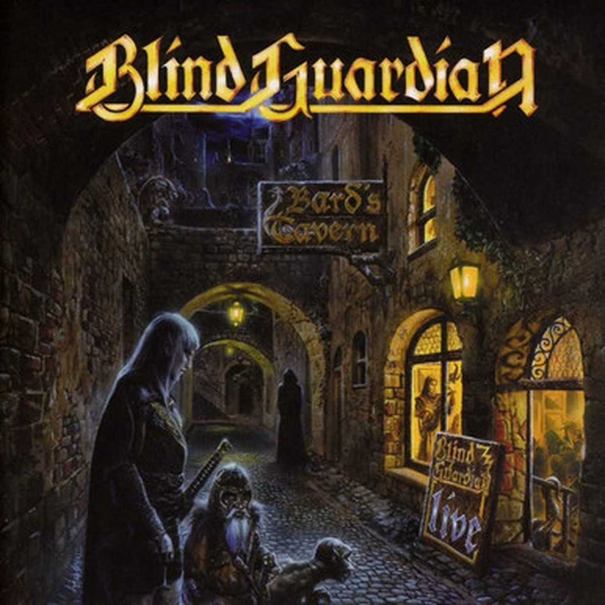Blind Guardian - Live (3LP) - Picture Disc Vinyl