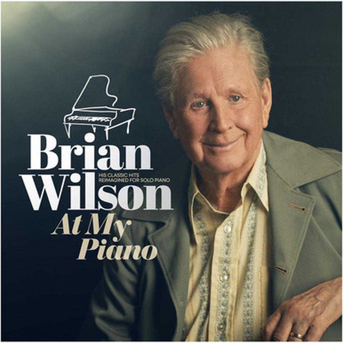 Brian Wilson - At My Piano (His Classic Hits Reimagined For Solo Piano) (LP)