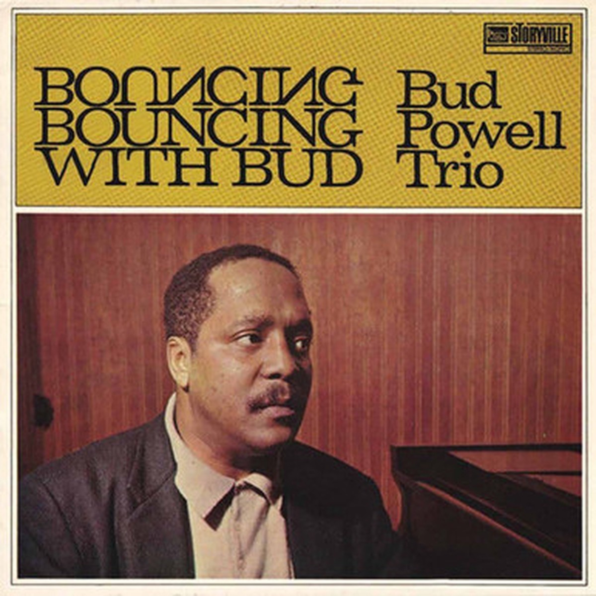 Bud Powell Trio - Bouncing With Bud (LP)