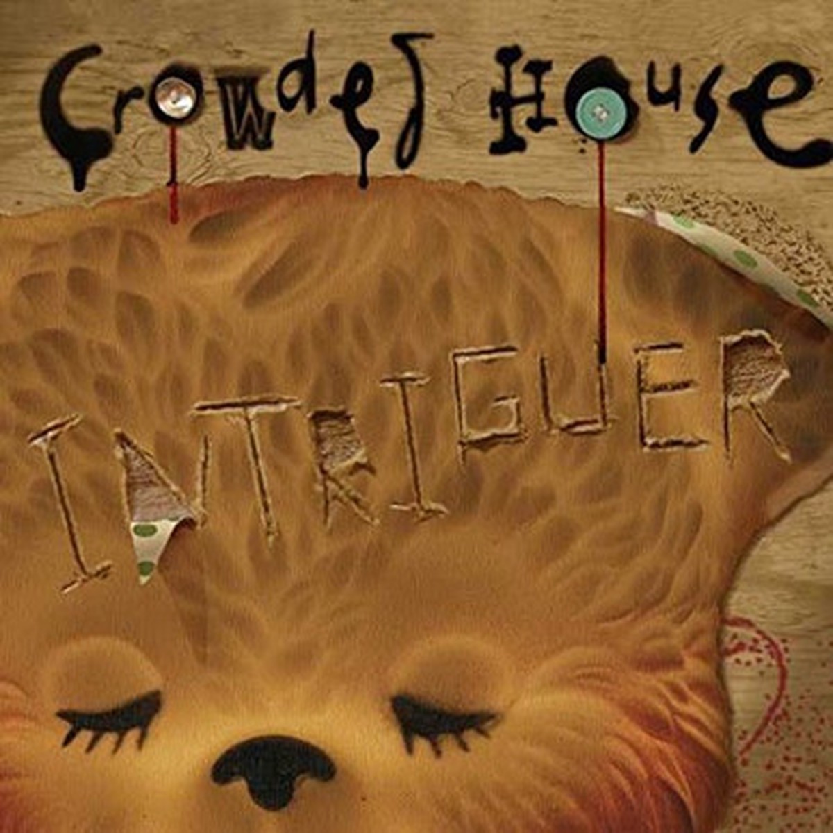 Crowded House - Intriguer (LP) - 180g Vinyl