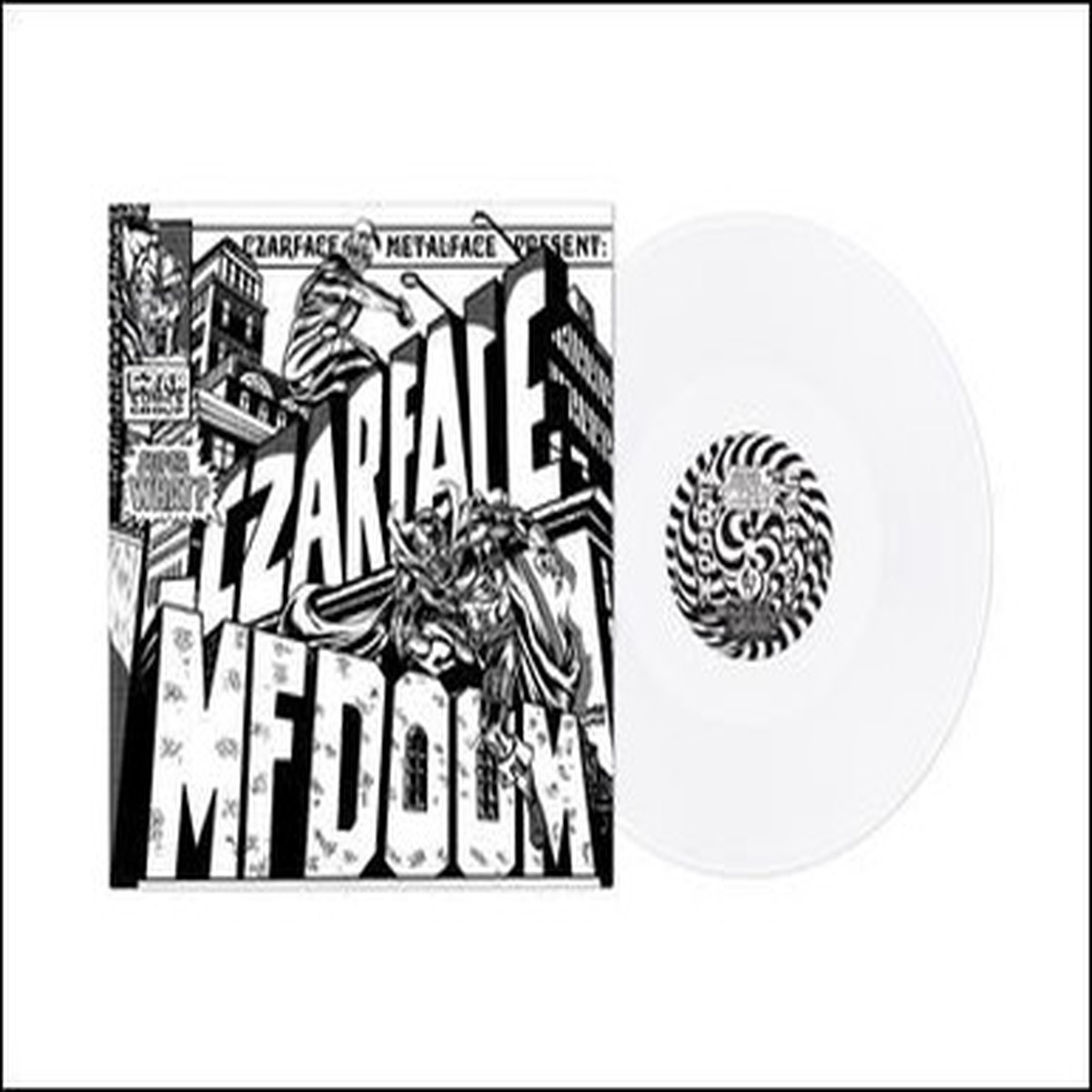 Czarface, MF Doom - Super What? (LP) - White Vinyl