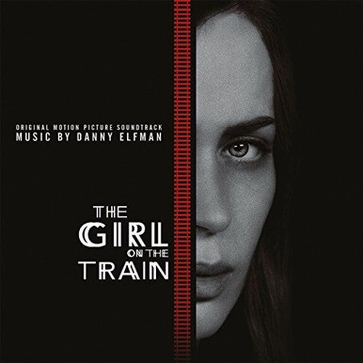 Danny Elfman - The Girl On The Train (LP) - Ltd Edition Red Vinyl