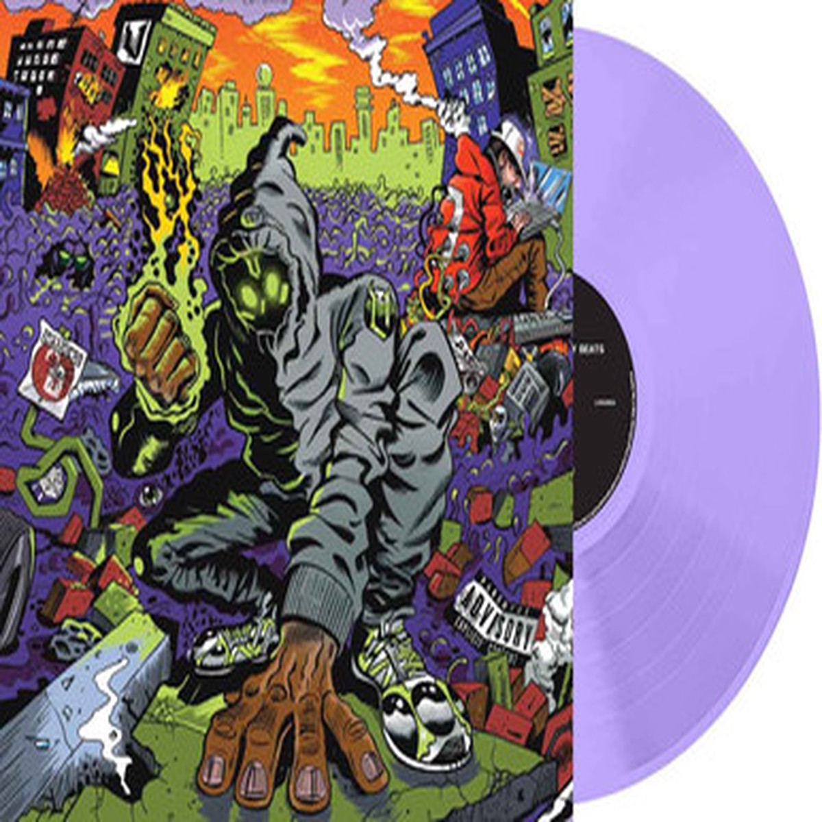 Denzel Curry X Kenny Beats - Unlocked (EP) - Translucent Purple Vinyl