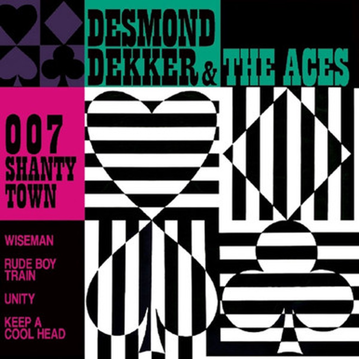 Desmond Dekker & The Aces - 007 Shanty Town (LP)