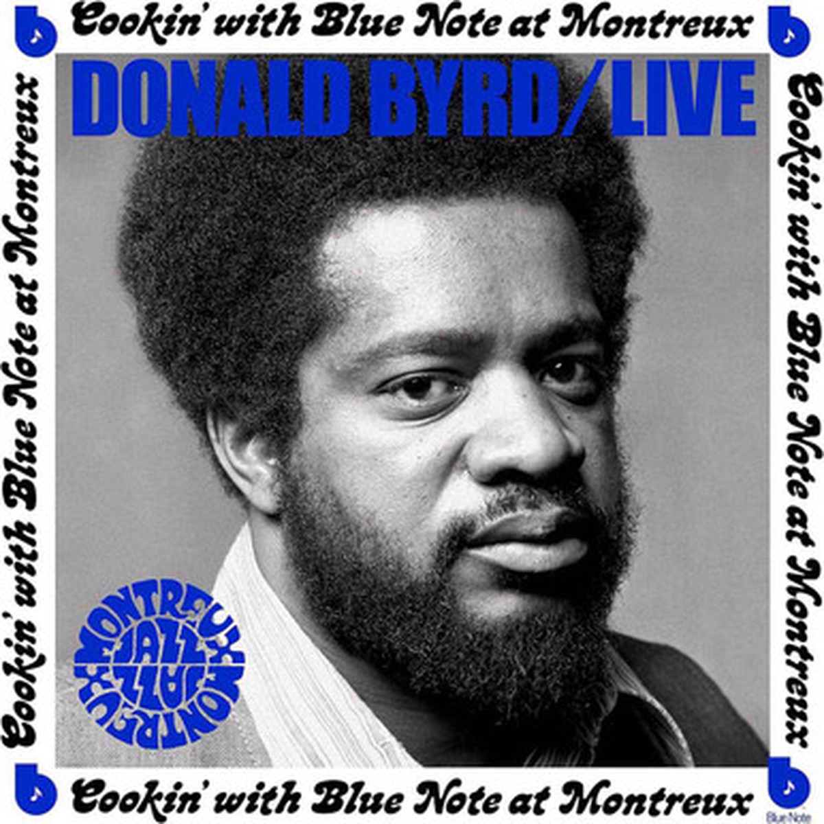 Donald Byrd - Cookin' With Blue Note At Montreux (LP)