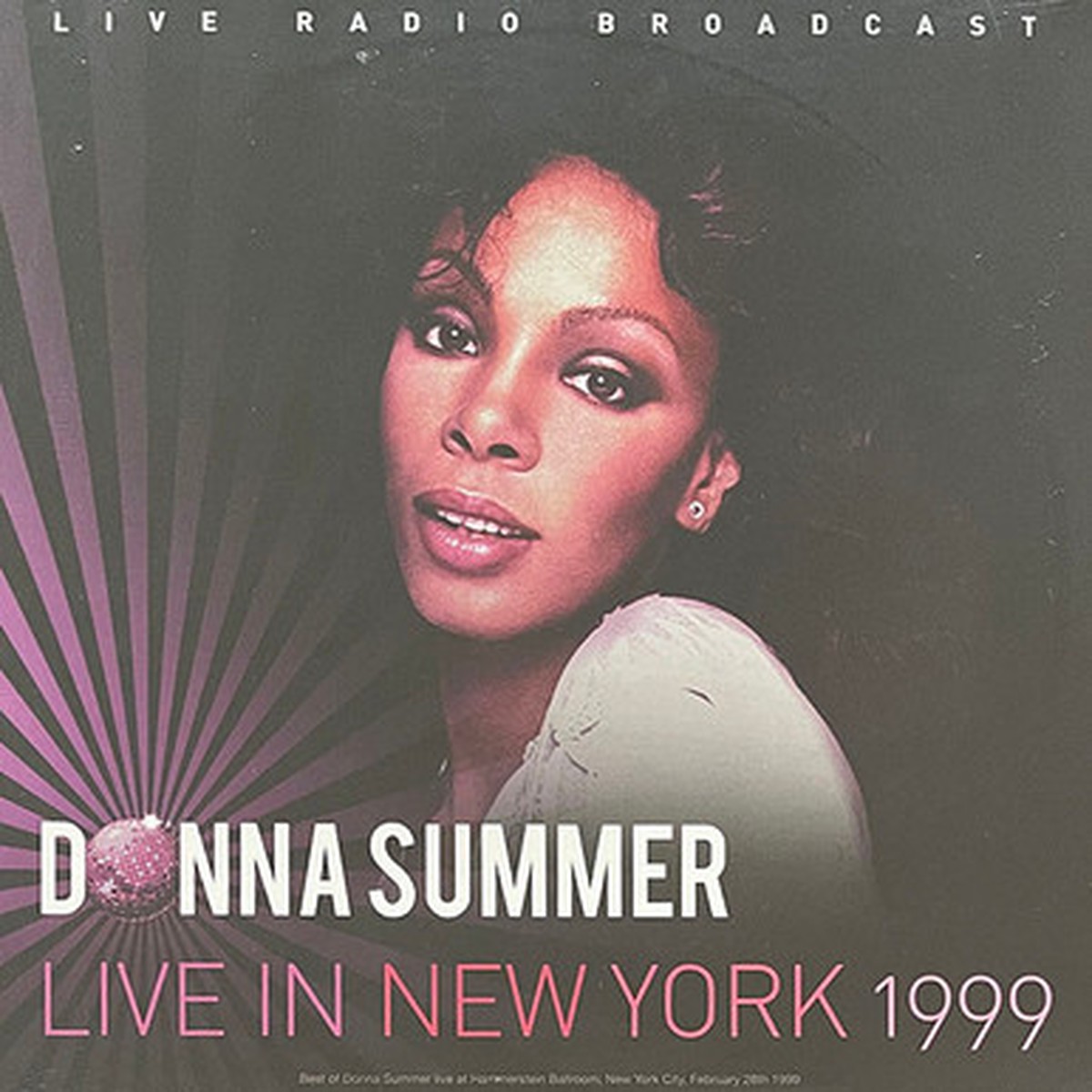 Donna Summer - Live New York 1999 (LP) - 180g Vinyl