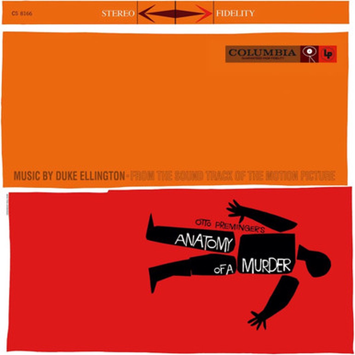 Duke Ellington - Anatomy Of A Murder (From The Soundtrack Of The Motion Picture) (LP)