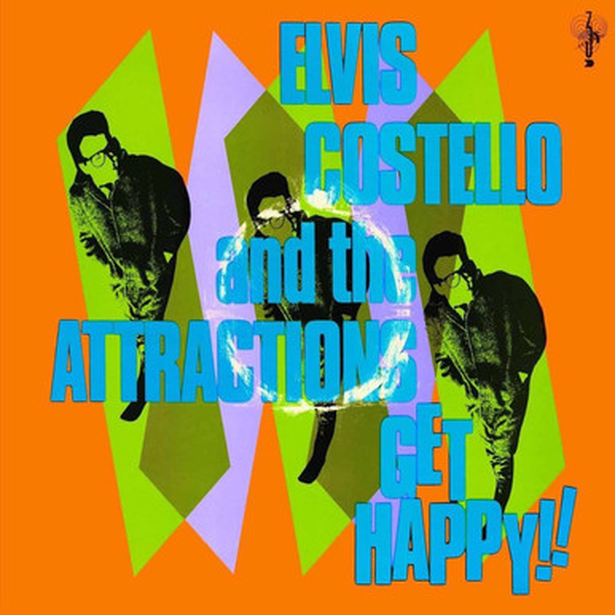 Elvis Costello And The Attractions - Get Happy! (2LP)